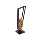 Firewood holder - CRYSTAL