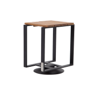 Firewood holder - MIKU, black