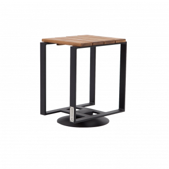 Firewood holder - MIKU, black