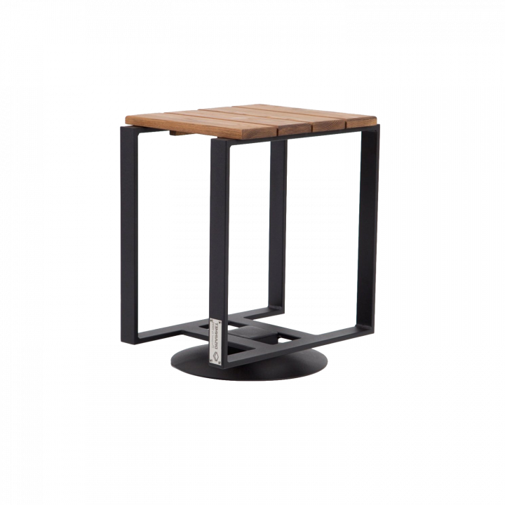 Firewood holder - MIKU, black