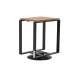 Firewood holder - MIKU, black