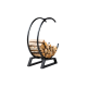 Firewood holder - MOON
