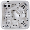 Hydromassage pool NOVITEK MALLA BASIC L - 0 Hydromassage pool NOVITEK MALLA BASIC L - 0