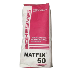 Matfix adhesive for decorative stones 