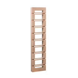 Wooden backrest Prestige for infrared radiator 