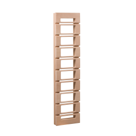 Wooden backrest Prestige for infrared radiator 