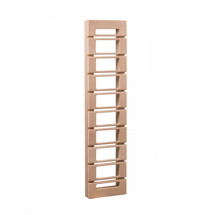 Harvia Prestige wooden backrest for IR radiator, 350 or 500 W