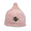 Cotton sauna cap - PEACH - 0 Cotton sauna cap - PEACH - 0
