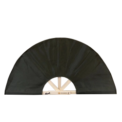 Fabric sauna fan, dark green 