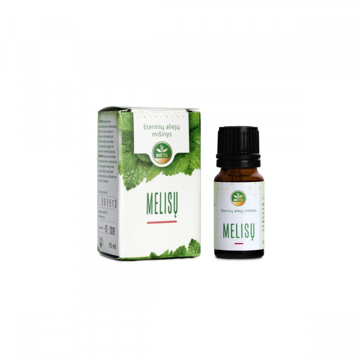 Melissa Essential Oil, 10 ml