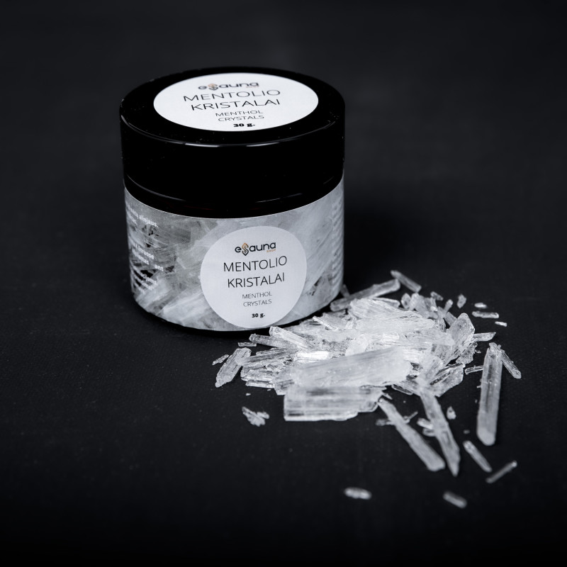 Menthol crystals sauna 30 g