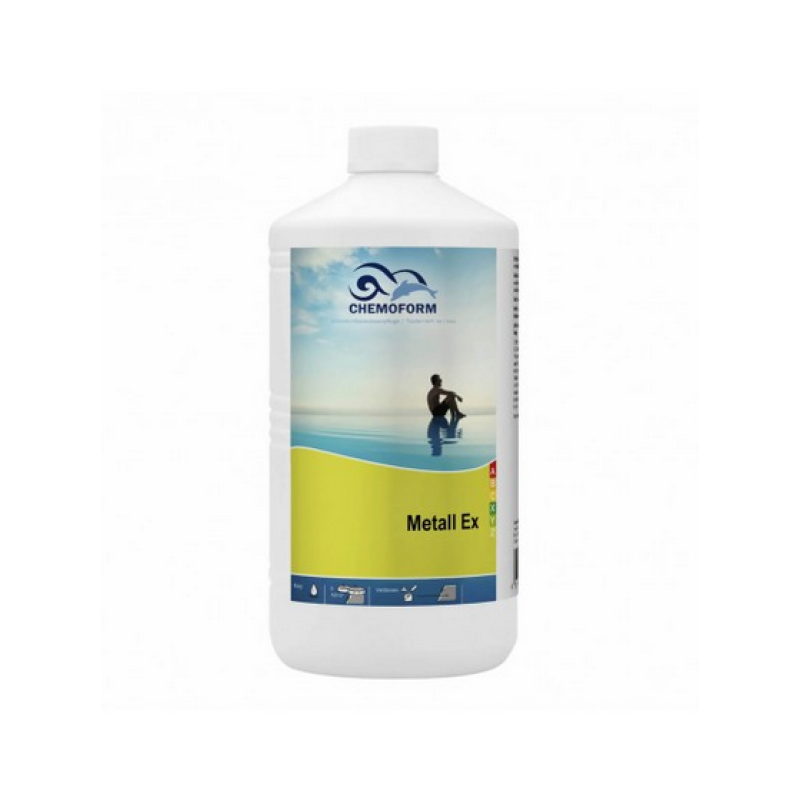 Waterborne metal binding agent CHEMOFORM Metall Ex, 1 L
