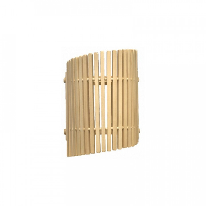 Wall lampshade, figure
