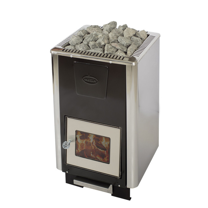 Woodburning sauna stove - MISA 11108