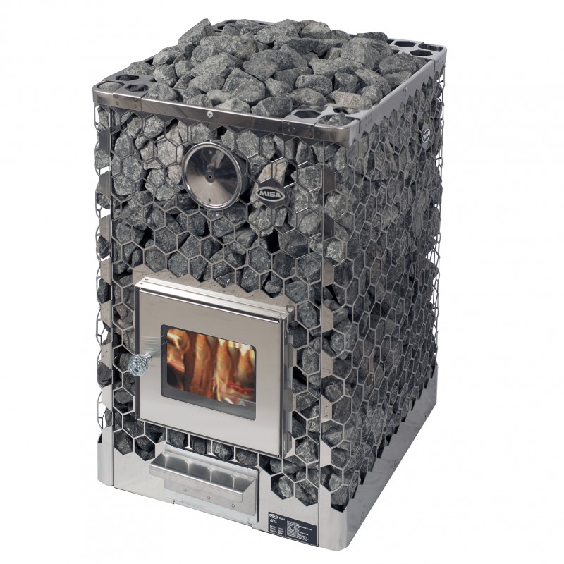 Woodburning sauna stove - MISA 11220