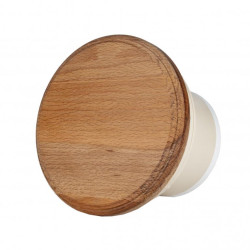 MM-S sauna fan with back valve and round wood finish d/100mm  MM-S sauna fan with back valve and round wood finish d/100mm