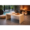 MODEL 5 sauna bench, alder - 5