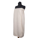 Women's sauna apron - LINEN - 0