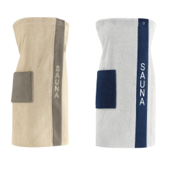 Sauna apron for women 