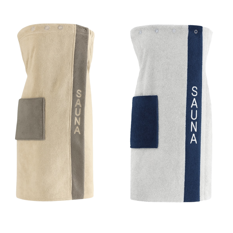 Sauna apron for women