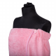 Women's sauna apron - PINK