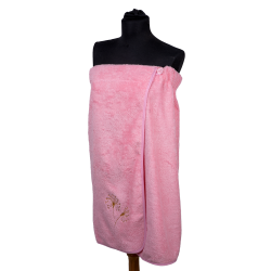 Women's sauna apron - PINK  Women's sauna apron - PINK