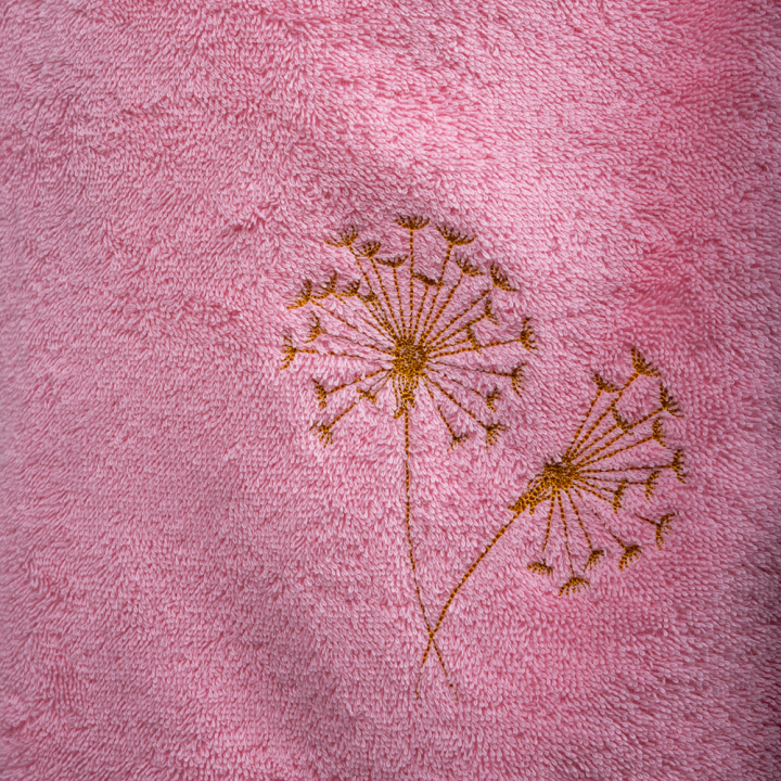 Women's sauna apron - PINK
