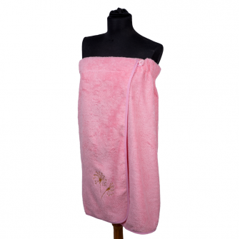 Women's sauna apron - PINK