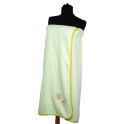 Women's sauna apron - LIGHT GREEN - 0