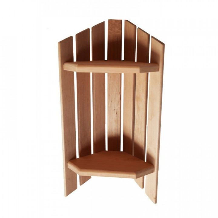 Shelf, 2 levels
