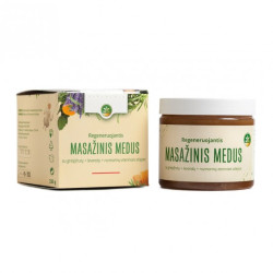 Regenerating massage honey with grapefruit, lavender, rosemary essential oils  Regenerating massage honey with grapefruit, lavender, rosemary essential oils