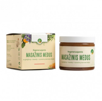 Massage honey with grapefruit, lavender, rosemary essential oils, 250 g