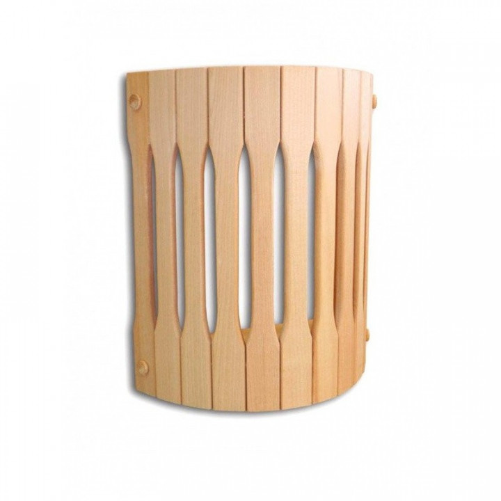 Corner lampshade