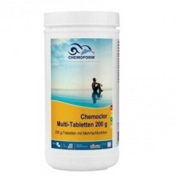 MULTI tablets CHEMOFORM 200 g, 1 kg  MULTI tablets CHEMOFORM 200 g, 1 kg