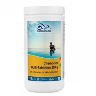 MULTI tablets CHEMOFORM 200 g, 1 kg