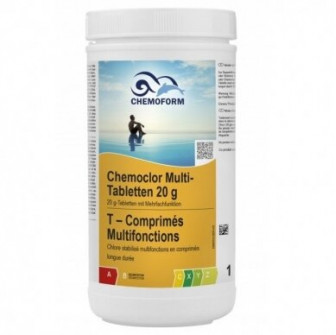 MULTI tablets CHEMOFORM 20 g, 1 kg