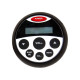 Music center set, waterproof with two speakers