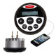 Music center set, waterproof with two speakers