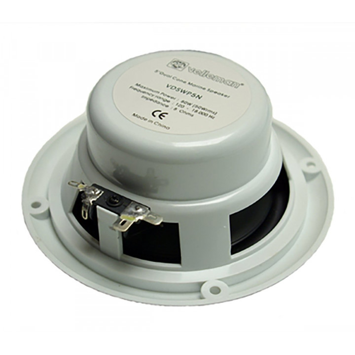 Music center set, waterproof with two speakers