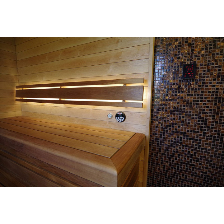Music center set, waterproof with two speakers