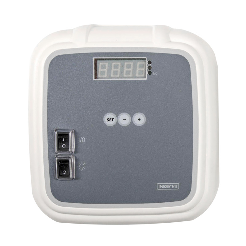 Electric sauna heater control panel - NARVI T-2003