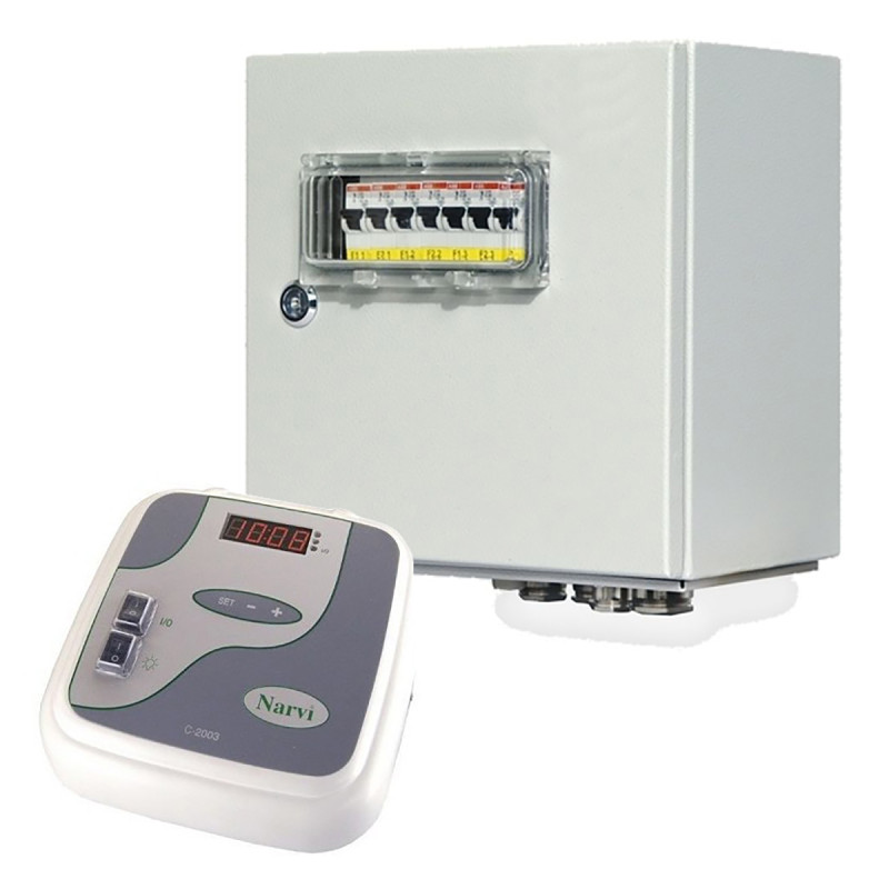 Electric sauna heater control panel - NARVI C-2003, 33 kW