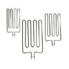Spare parts of electric sauna heaters
