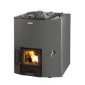 Woodburning sauna stove - NARVI NC 20 VS with water tank - 0 Woodburning sauna stove - NARVI NC 20 VS with water tank - 0