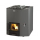 Woodburning sauna stove - NARVI NC 20 VS with water tank
