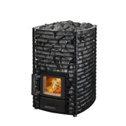 Woodburning sauna stove - NARVI VELVET