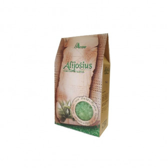 Natural bath salt Aqua Amber - Aloe Vera