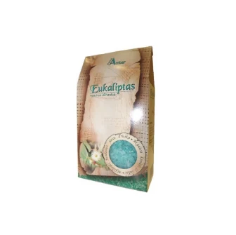 Natural bath salt Aqua Amber - Eucalyptus