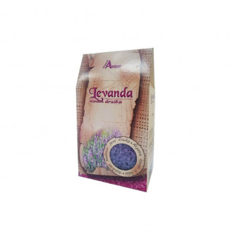 Natural bath salt Aqua Amber - Lavender
