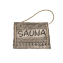 Door plate SAUNA - 1
